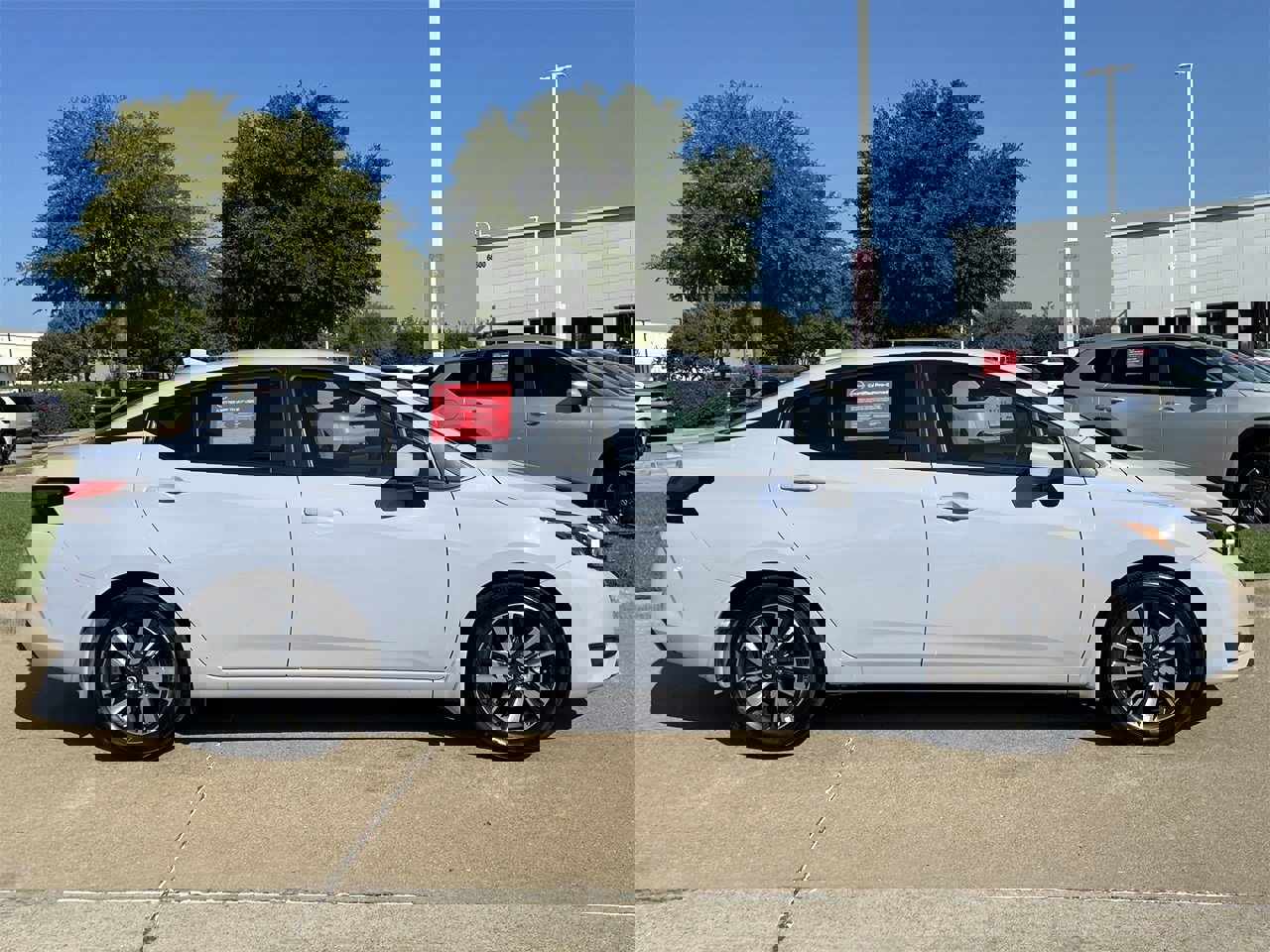 Certified 2024 Nissan Versa SV w/ Trunk Package image 3