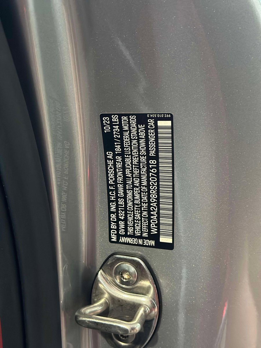 Certified 2024 Porsche 911 Carrera image 26