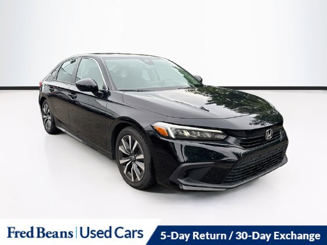 Certified 2024 Honda Civic EX