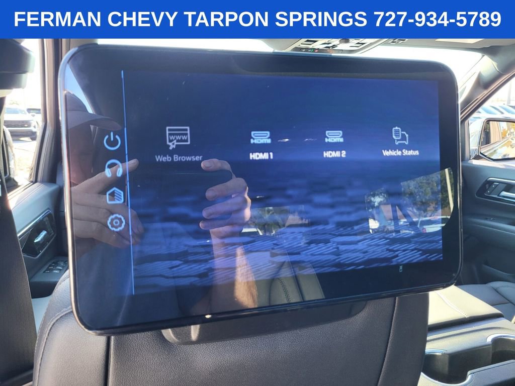 New 2026 Chevrolet Suburban Z71 w/ Z71 Off-Road Package image 14