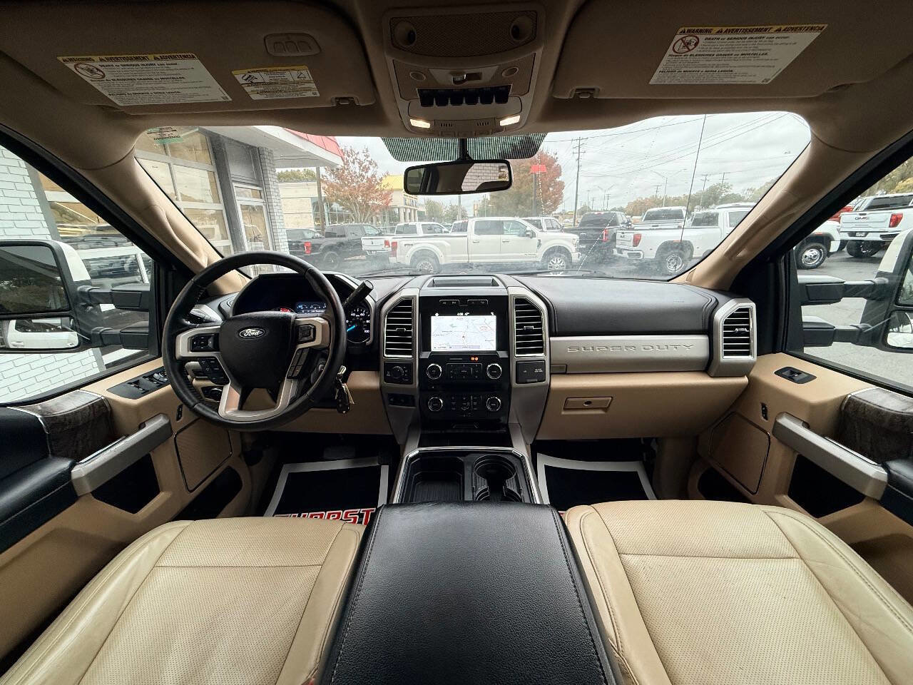 Used 2017 Ford F350 Lariat w/ FX4 Off-Road Package image 36