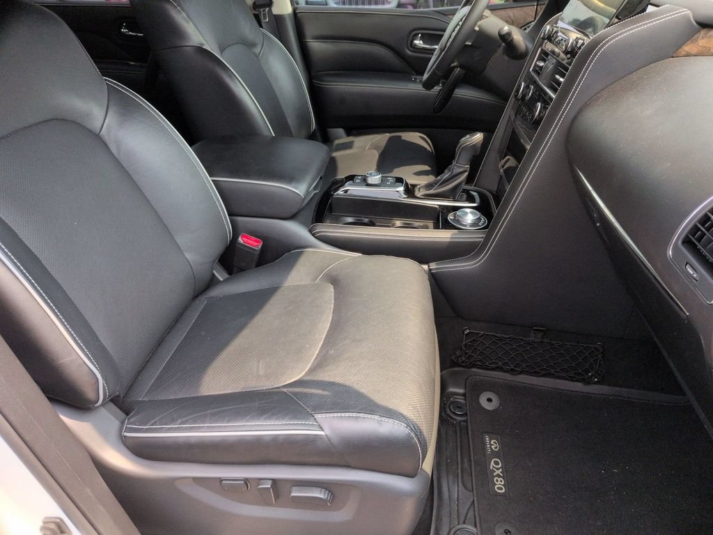 Used 2023 INFINITI QX80 Premium Select w/ Cargo Package AWD/4WD image 37