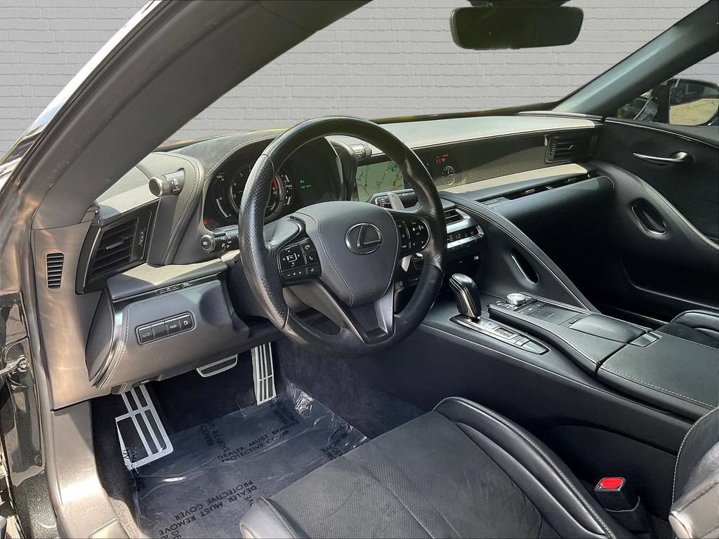 Used 2018 Lexus LC 500 Coupe w/ Sport Package RWD image 12