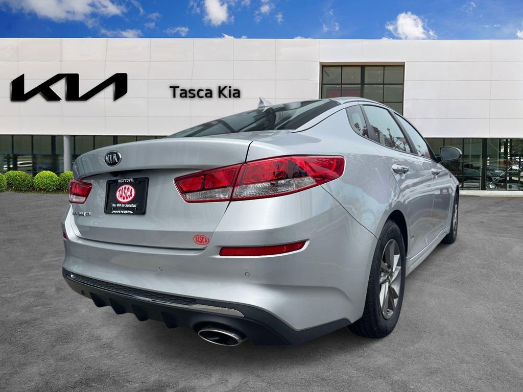 Used 2020 Kia Optima LX FWD image 4