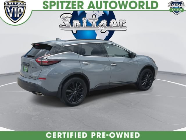 Used 2024 Nissan Murano SV w/ SV Midnight Edition Package AWD/4WD image 9