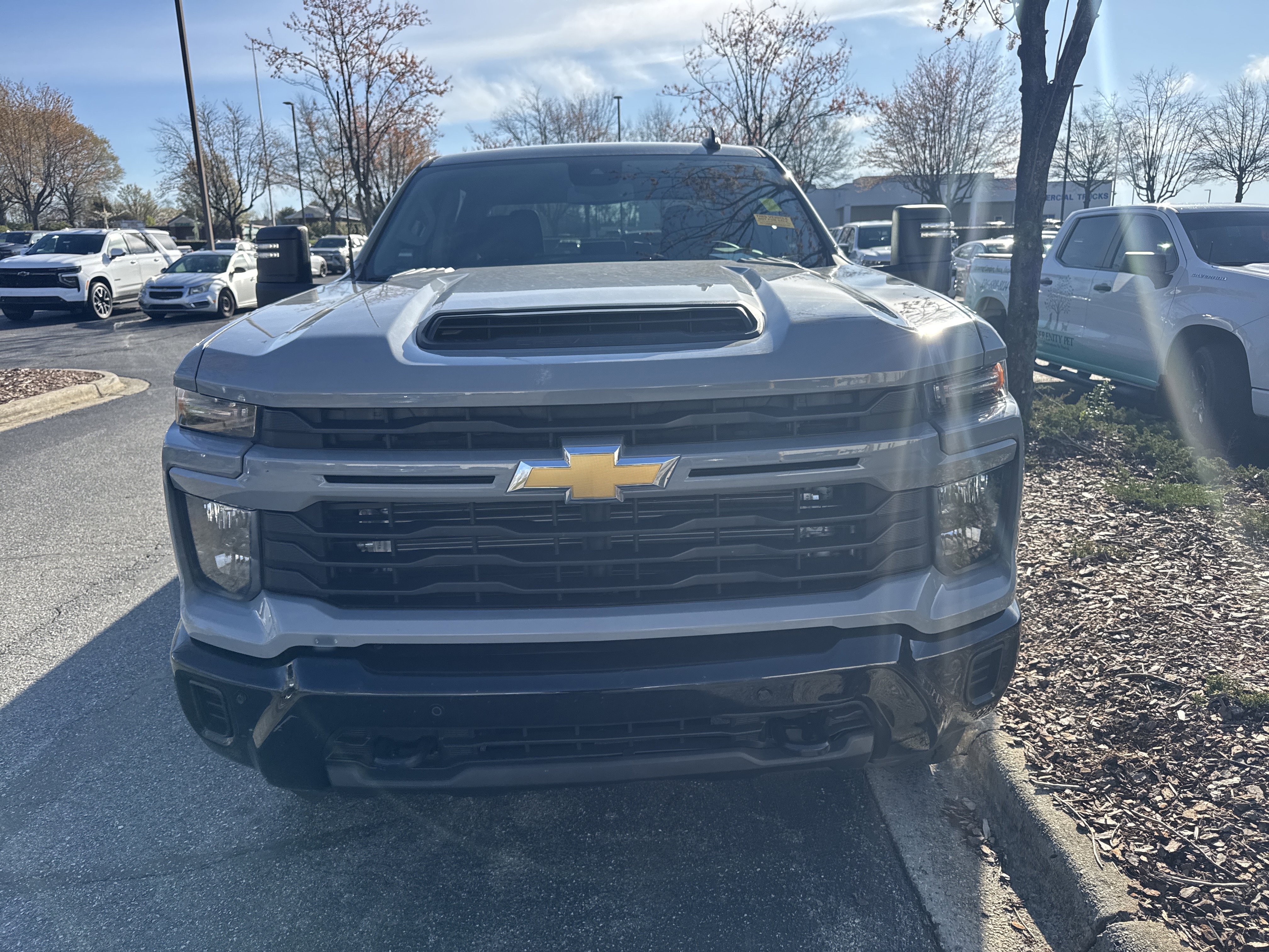 Certified 2025 Chevrolet Silverado 2500 Custom w/ Custom Value Package image 3