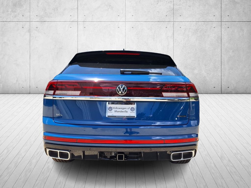 New 2025 Volkswagen Atlas Cross Sport SEL Premium R-Line image 6