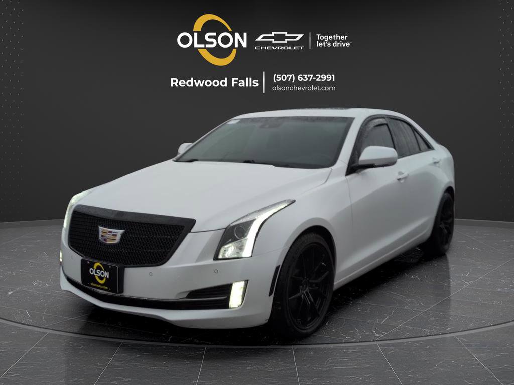 Used 2016 Cadillac ATS Performance w/ Black Chrome Package AWD/4WD image 1