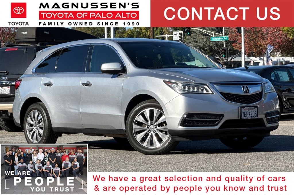 Used 2014 Acura MDX SH-AWD w/ Technology Package