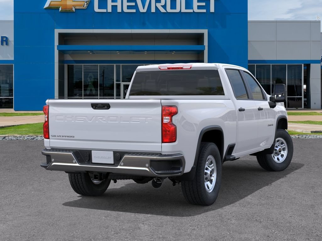 New 2026 Chevrolet Silverado 2500 W/T AWD/4WD image 4