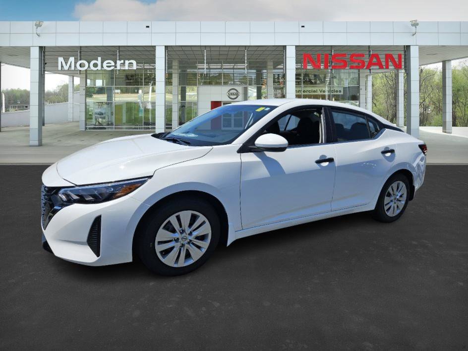 New 2025 Nissan Sentra S