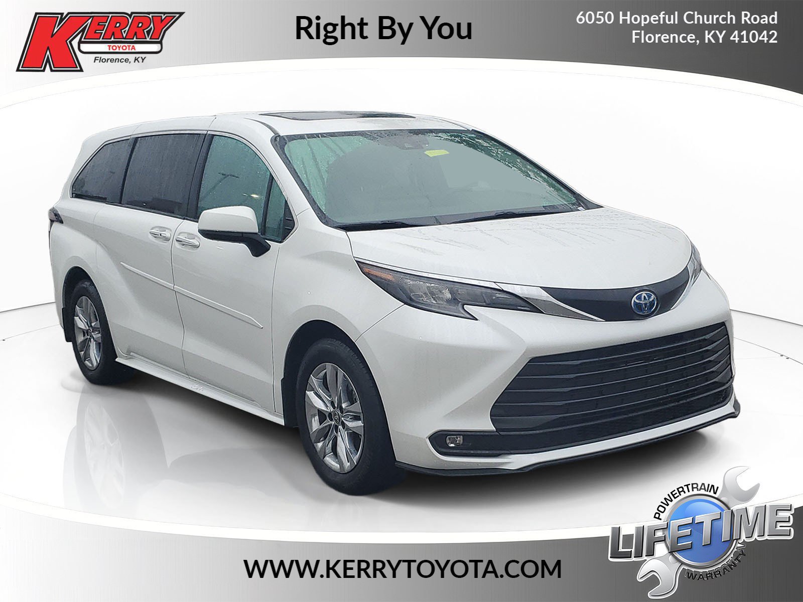Certified 2025 Toyota Sienna XLE w/ XLE Plus Package