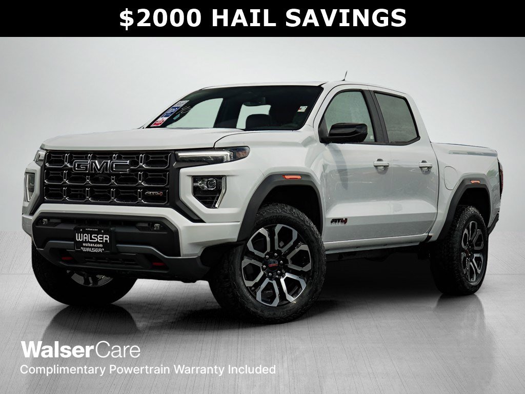 New 2026 GMC Canyon AT4 w/ Technology Plus Package