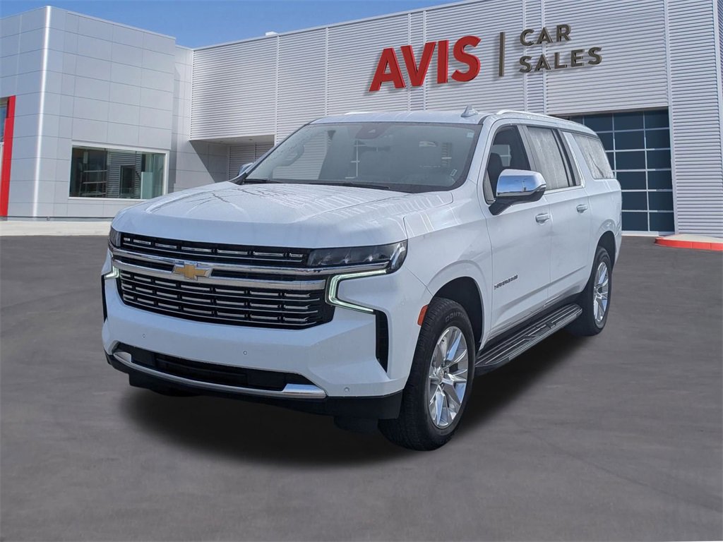 Used 2024 Chevrolet Suburban Premier