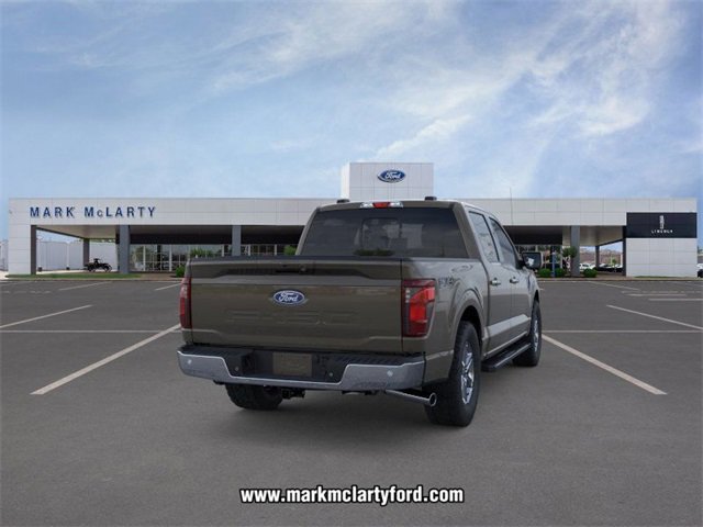 New 2025 Ford F150 XLT w/ Equipment Group 302A MID image 8