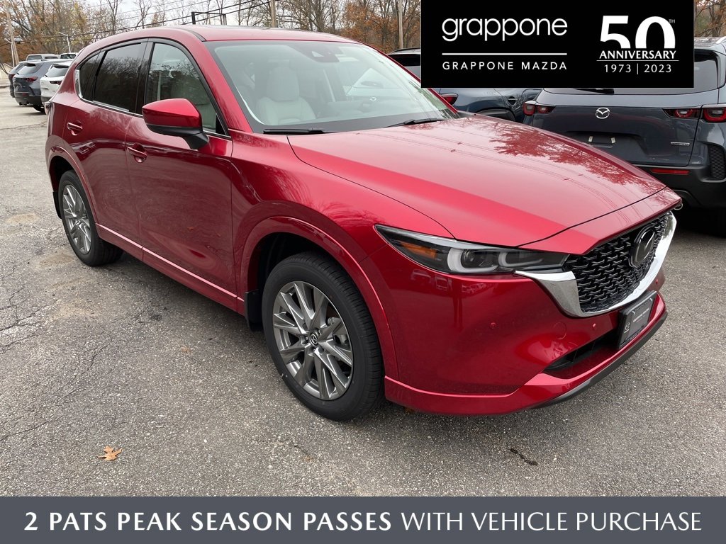 New 2025 MAZDA CX-5 AWD 2.5 S w/ Premium Plus Pkg
