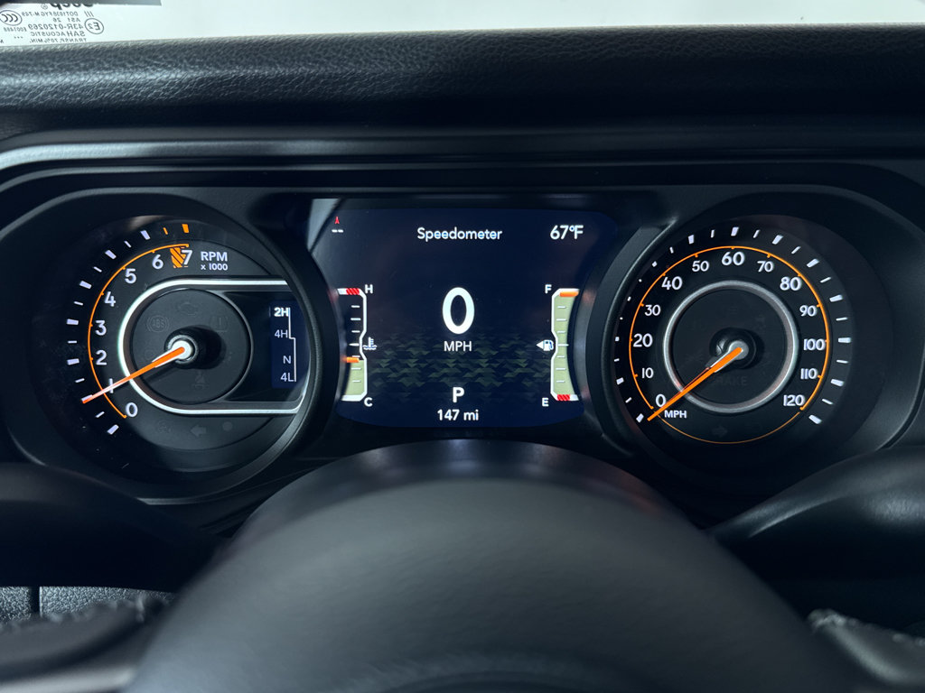 New 2026 Jeep Gladiator Sport AWD/4WD image 13