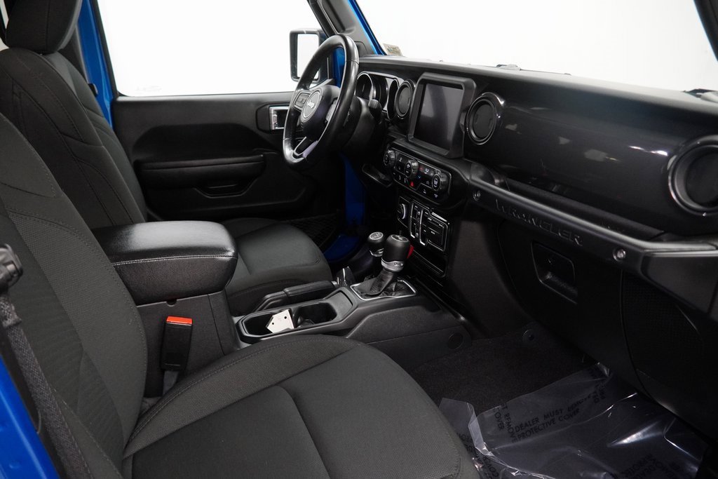 Certified 2021 Jeep Wrangler Unlimited Sport image 48