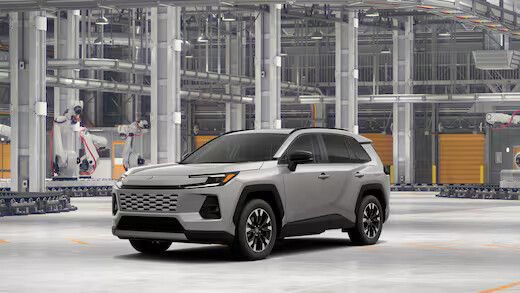 New 2026 Toyota RAV4 AWD image 1