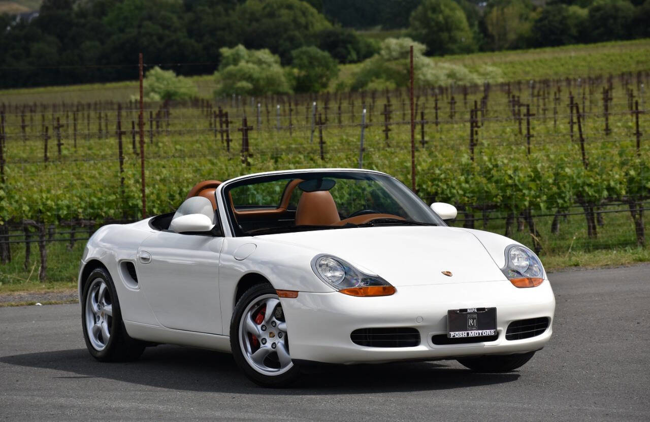 Used 2001 Porsche Boxster S