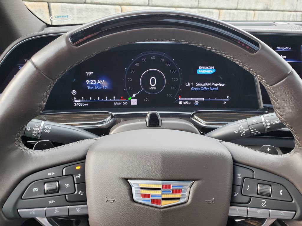 Certified 2024 Cadillac Escalade Sport w/ LPO, ONYX Package image 21