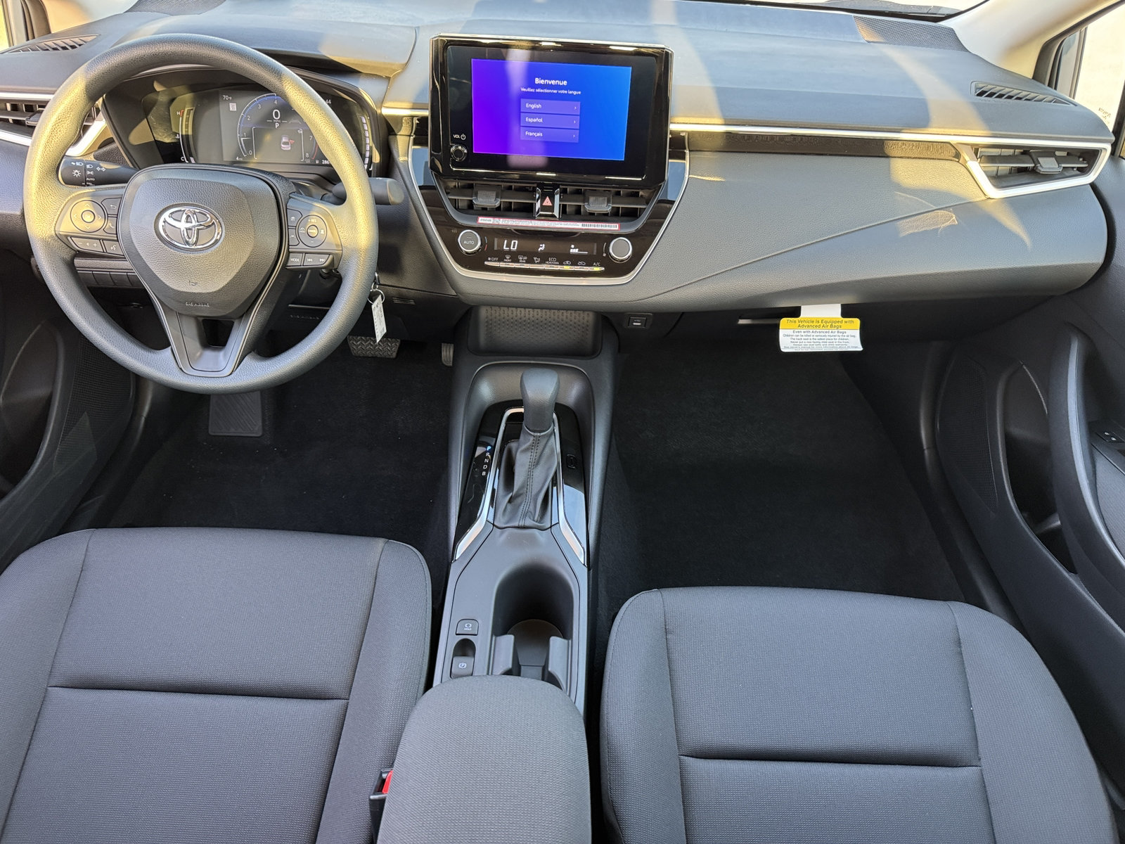 New 2027 Toyota Corolla LE FWD image 4