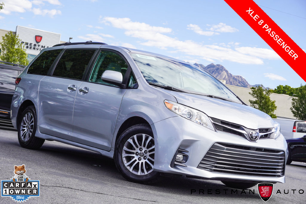 Used 2020 Toyota Sienna XLE w/ XLE Navigation Package