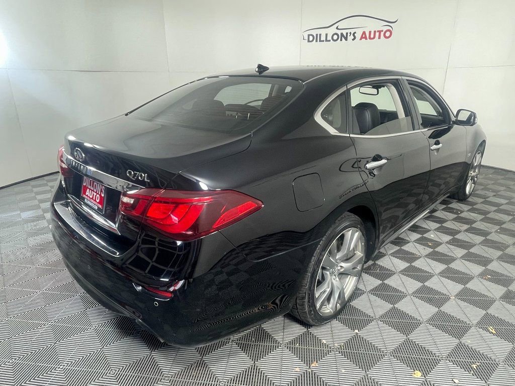 Used 2017 INFINITI Q70 L 3.7 image 8