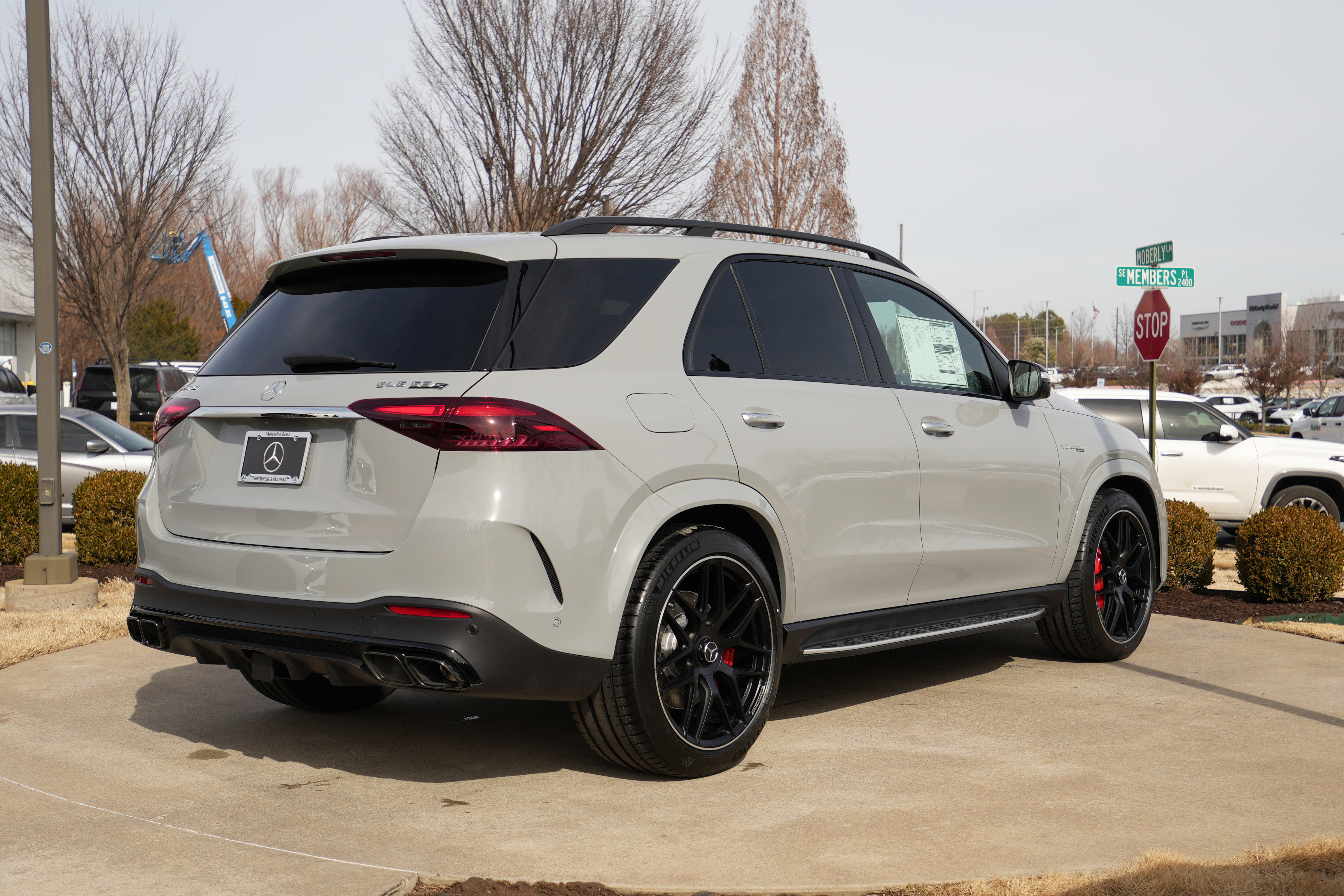 New 2026 Mercedes-Benz GLE 63 AMG S image 8