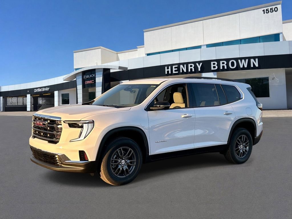 New 2026 GMC Acadia Elevation AWD/4WD image 1