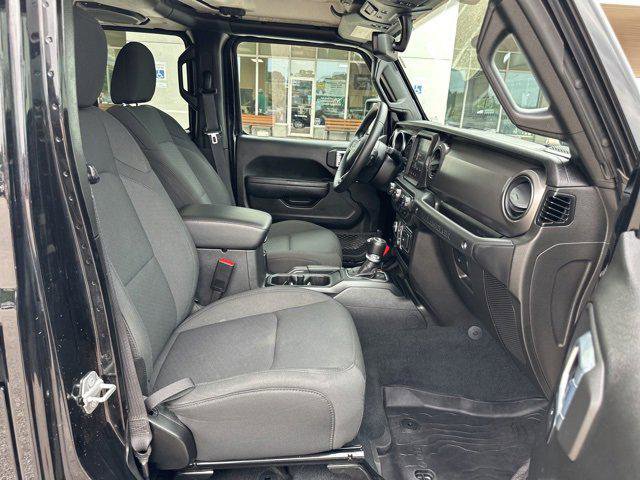 Certified 2022 Jeep Wrangler Unlimited Sport image 37