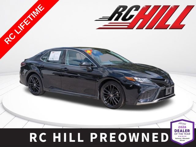 Used 2024 Toyota Camry XSE FWD image 1