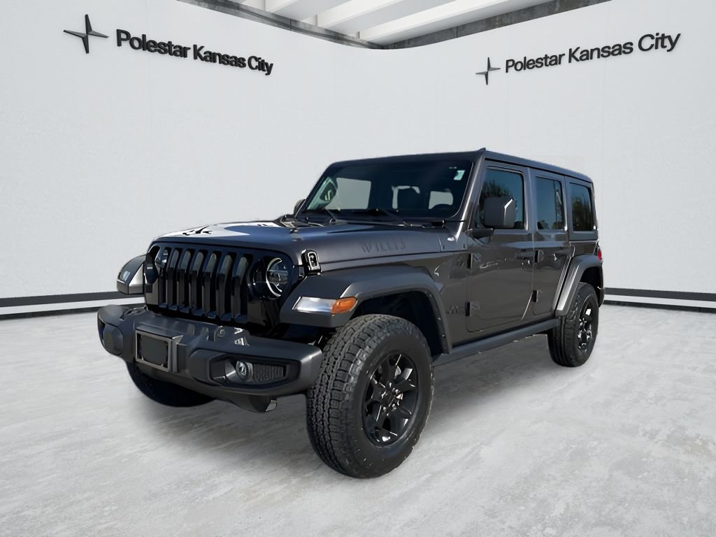 Used 2021 Jeep Wrangler Unlimited Sport image 1