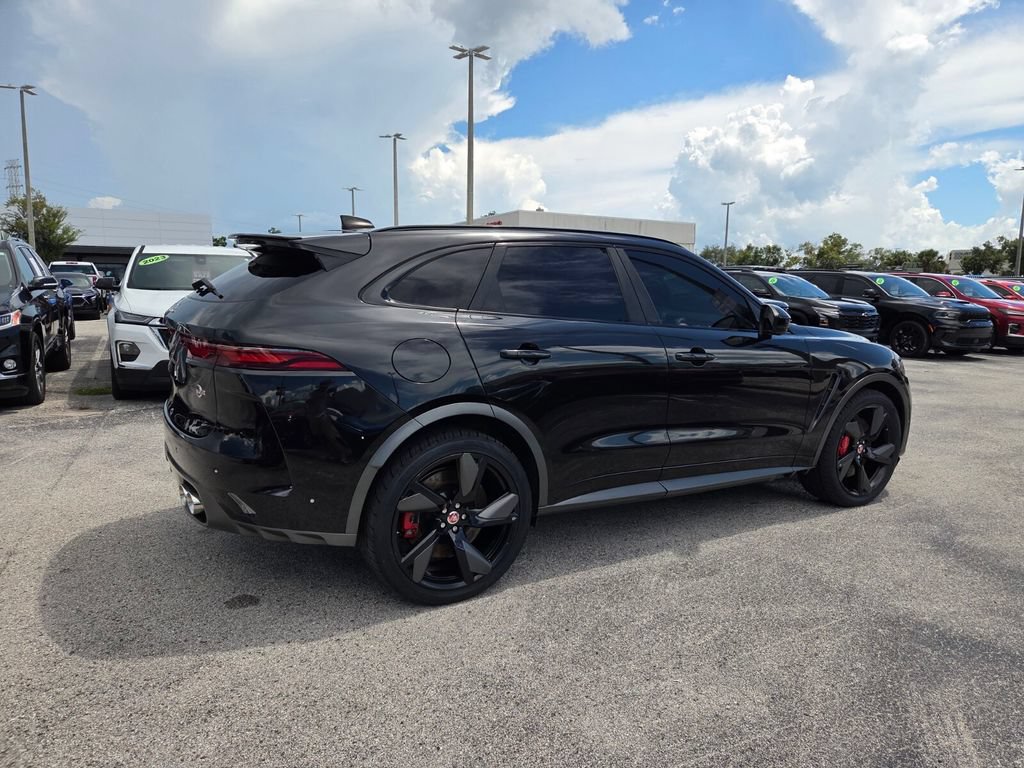 Used 2021 Jaguar F-PACE SVR AWD/4WD image 15
