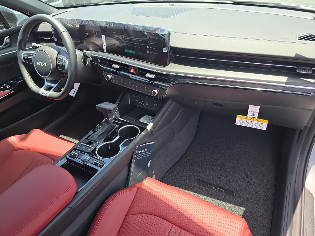 New 2026 Kia K5 GT-Line w/ GT-Line Red Interior Package FWD image 11