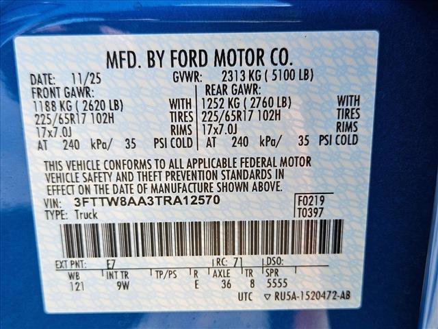Used 2026 Ford Maverick XL FWD image 29