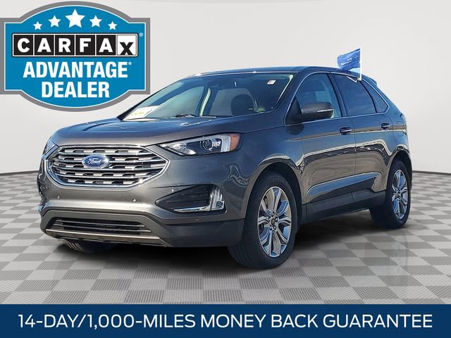 Certified 2024 Ford Edge Titanium image 3