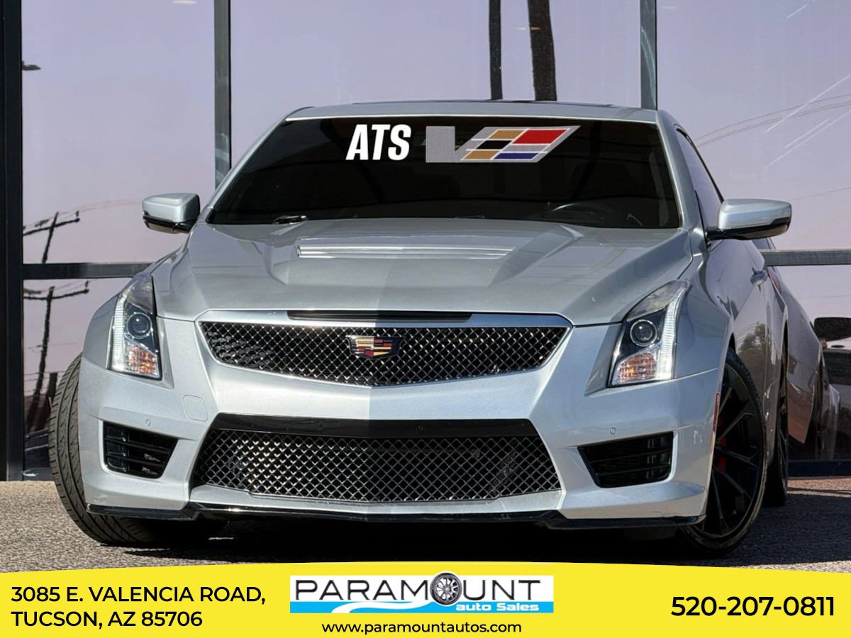 Used 2016 Cadillac ATS V w/ Luxury Package
