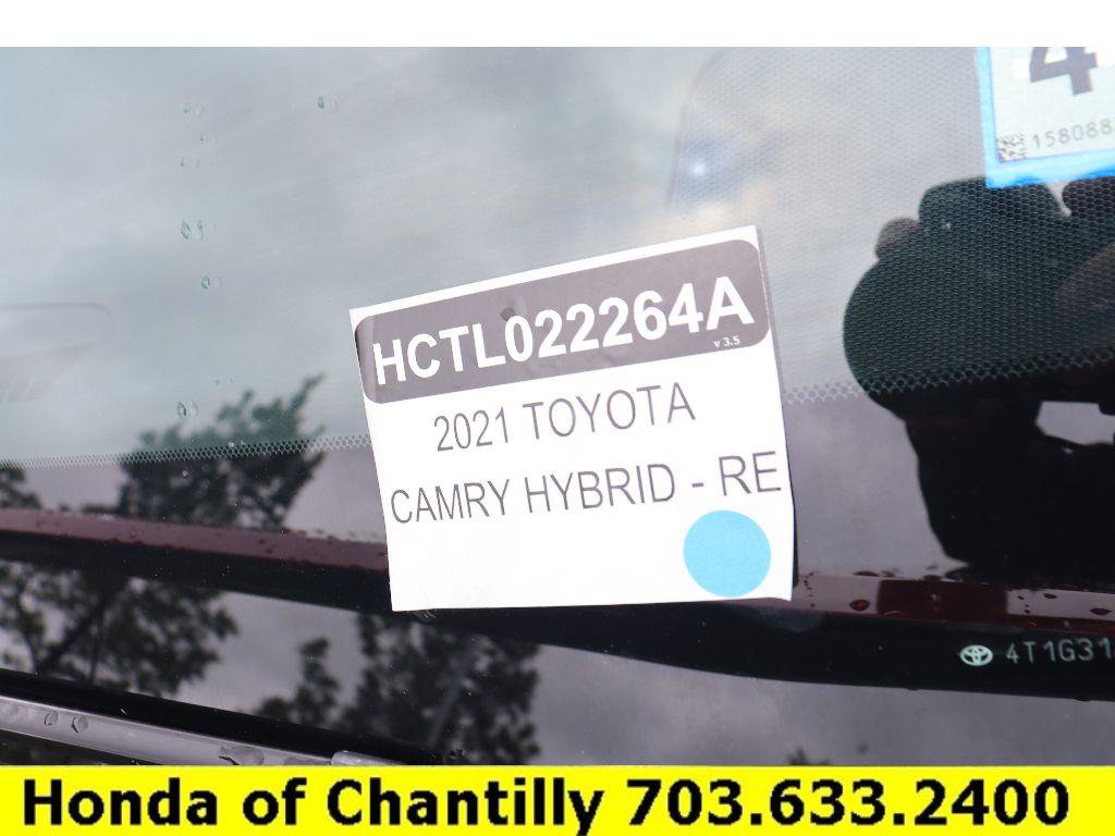 Used 2021 Toyota Camry SE FWD image 33