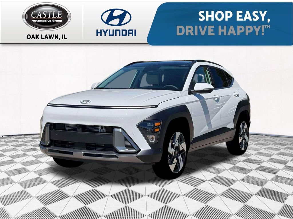 New 2026 Hyundai Kona Limited