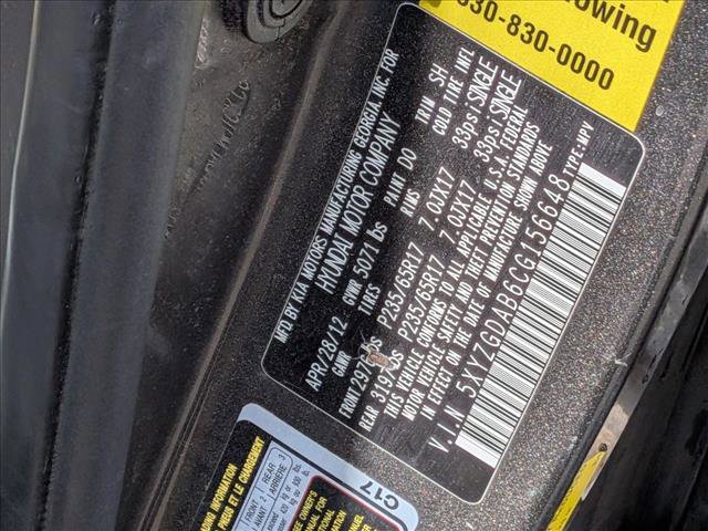 Used 2012 Hyundai Santa Fe GLS image 12