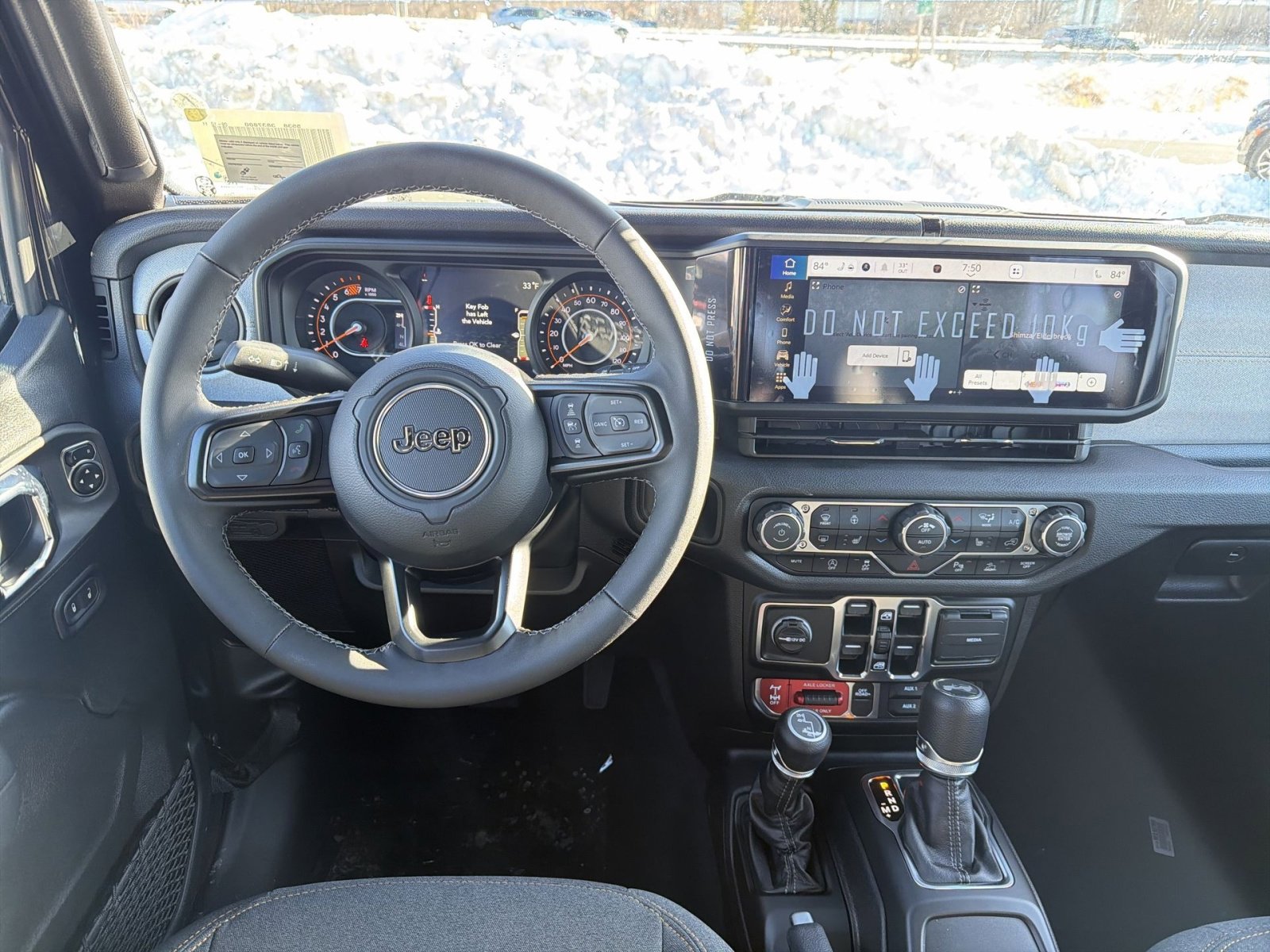 New 2026 Jeep Wrangler Unlimited Sport AWD/4WD image 16