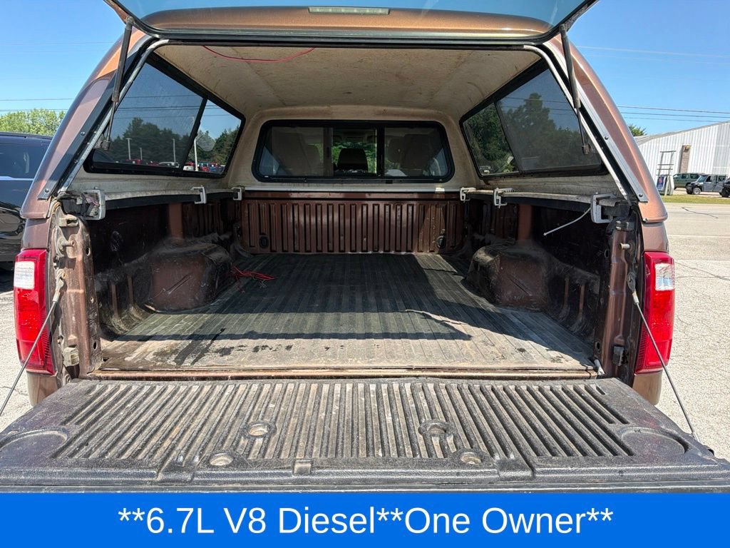 Used 2011 Ford F350 Lariat w/ Lariat Interior Pkg AWD/4WD image 38