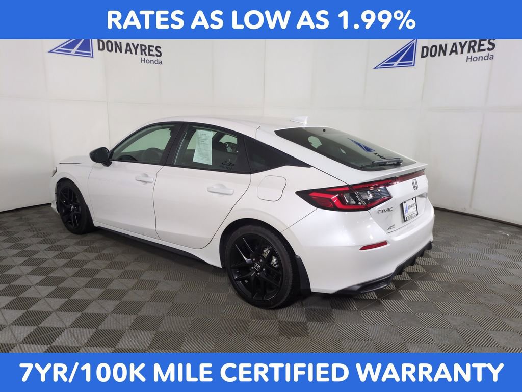 Certified 2025 Honda Civic Sport image 3