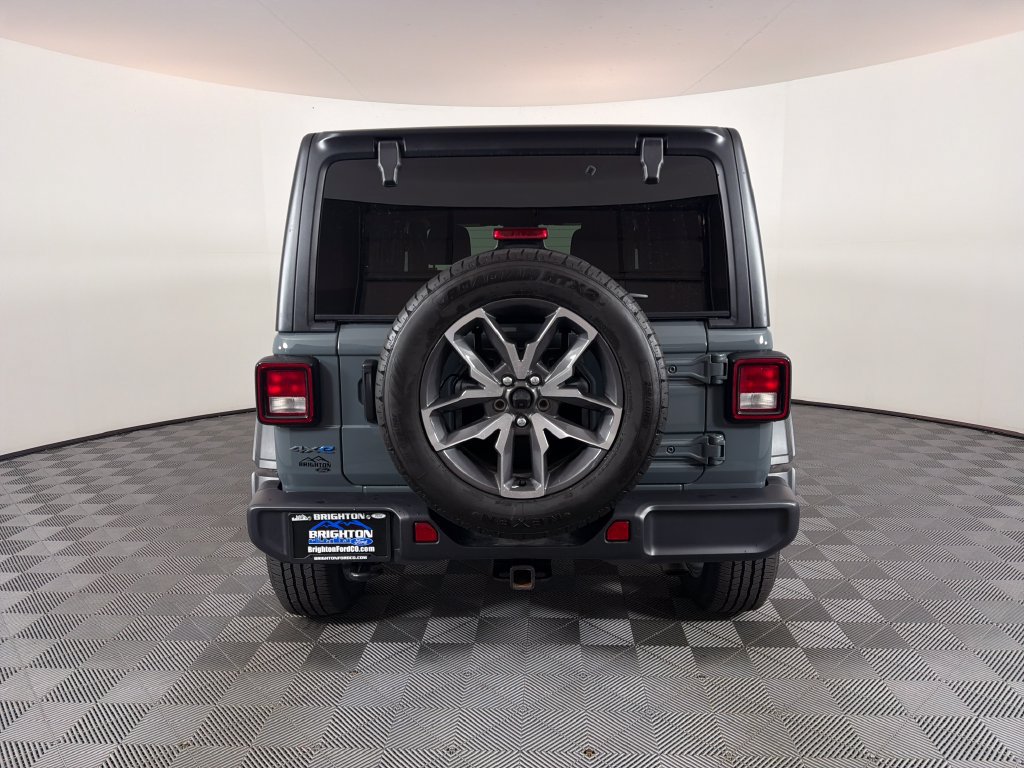 Used 2025 Jeep Wrangler Unlimited Sport S 4xe AWD/4WD image 4