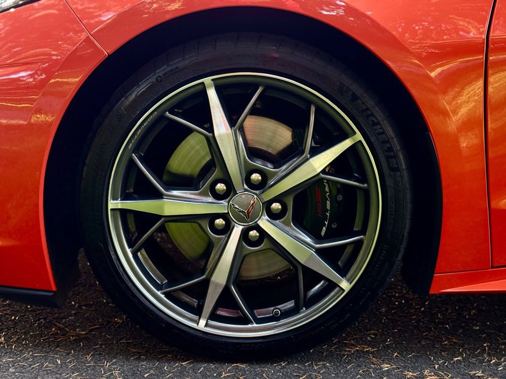 Used 2020 Chevrolet Corvette Stingray Preferred Cpe w/ 2LT Preferred Equipment Group RWD image 65