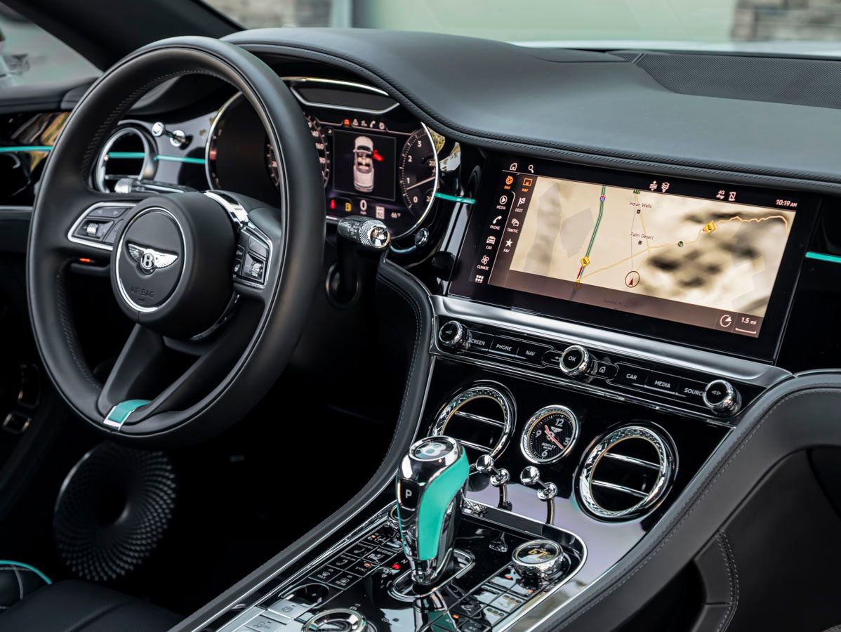 Certified 2022 Bentley Continental GT Speed AWD/4WD image 36