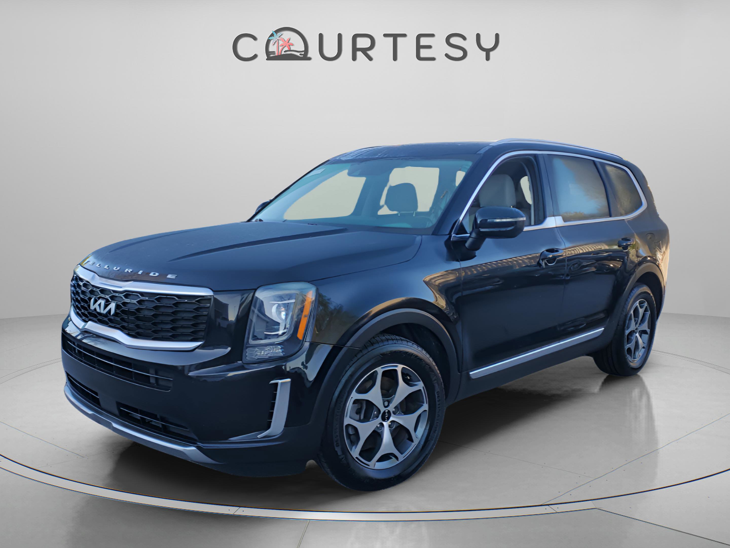 Used 2022 Kia Telluride EX image 1