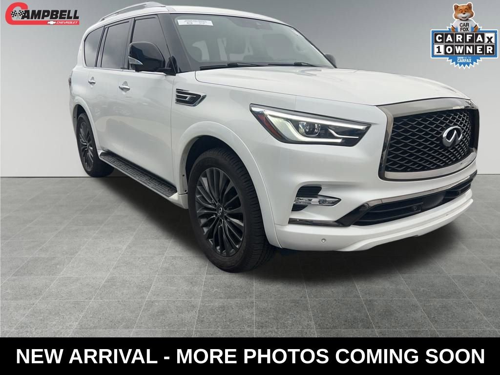 Used 2023 INFINITI QX80 Premium Select w/ Cargo Package AWD/4WD image 7