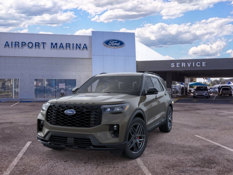 New 2026 Ford Explorer ST-Line w/ ST-Line Street Pack RWD image 2